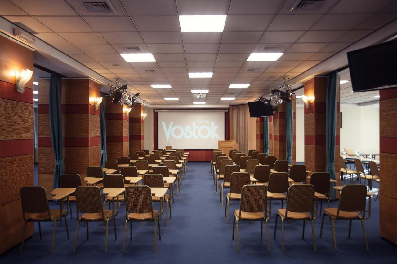 Vostok Hotel チュメニ エクステリア 写真