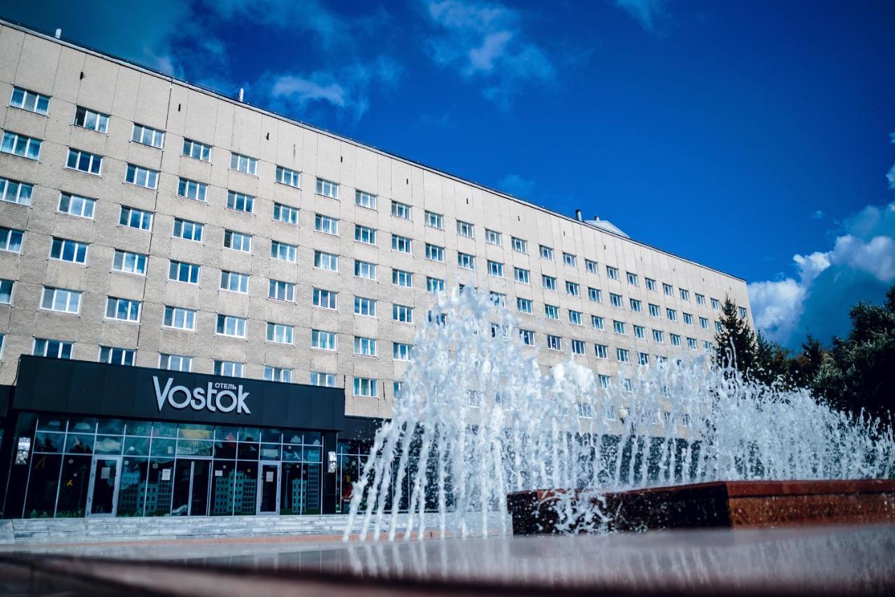 Vostok Hotel チュメニ エクステリア 写真
